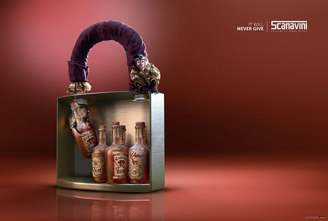 創(chuàng)意無國界 5月海外優(yōu)秀廣告海報設(shè)計賞析