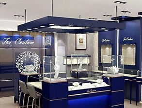 專業定制，彰顯品質 成都萬康貨柜廠為您打造高端烤漆與鈦合金珠寶展柜