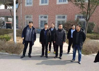 甘肅省定西市委常委、副市長薛振宇一行蒞臨炎黃科技園考察人工智能雙創(chuàng)服務(wù)工作
